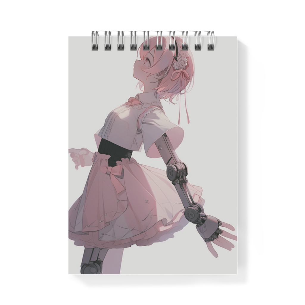 SteamPunk　ロボっこ　メモ帳