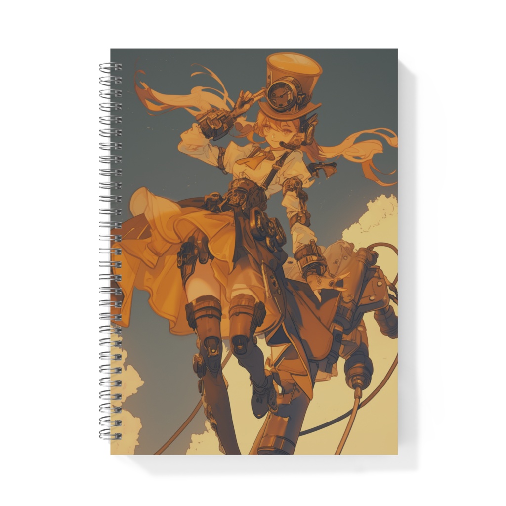 SteamPunk リングノート