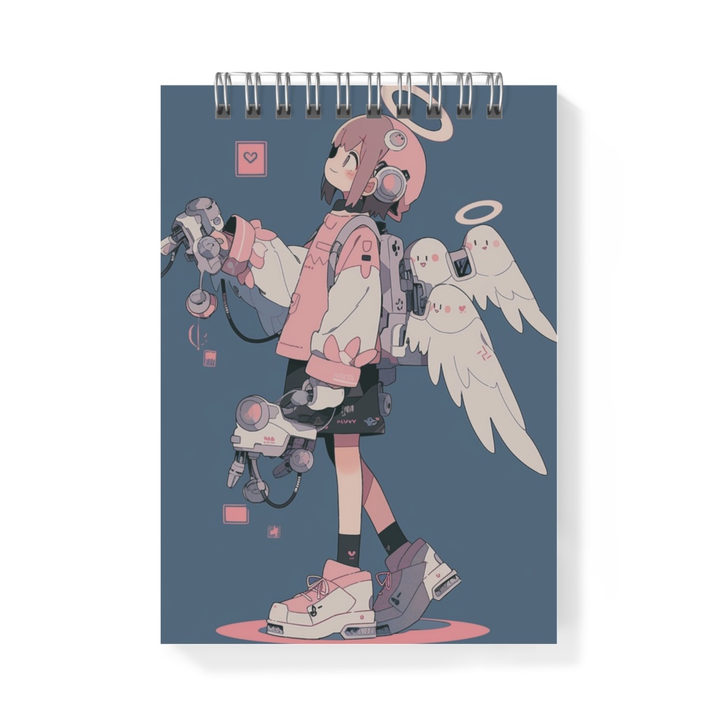SteamPunk ロボっこメモ帳