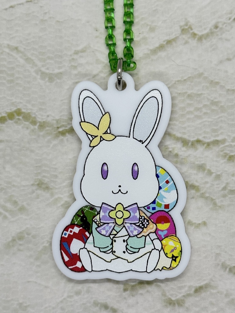 SHUFFLE Puffy⭐︎Bunny アクリルキーホルダー