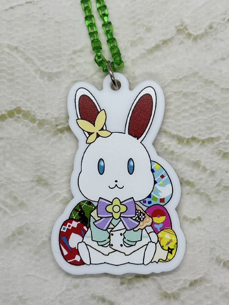 SHUFFLE Puffy⭐︎Bunny アクリルキーホルダー