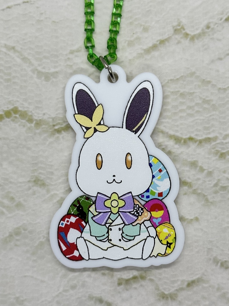 SHUFFLE Puffy⭐︎Bunny アクリルキーホルダー
