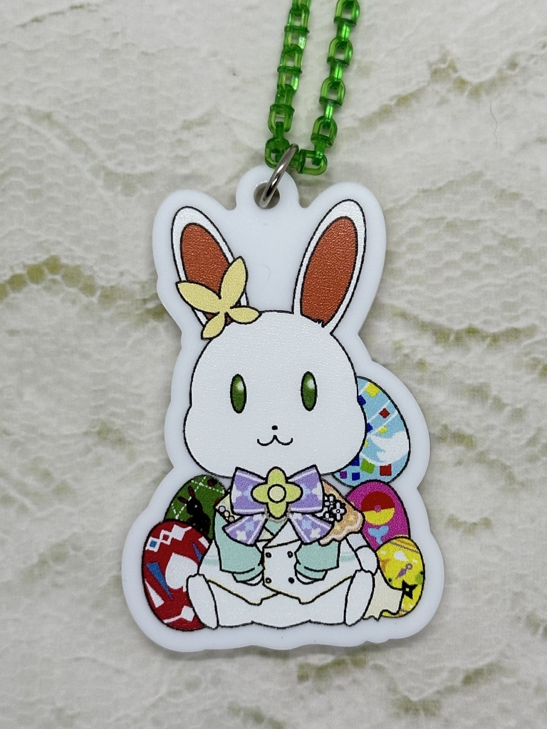 SHUFFLE Puffy⭐︎Bunny アクリルキーホルダー