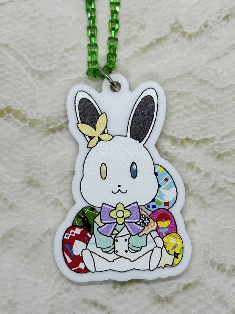 SHUFFLE Puffy⭐︎Bunny アクリルキーホルダー