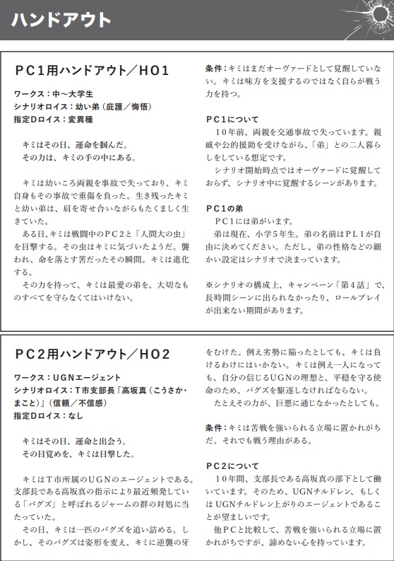 クロスレイド ダブルクロス3rd キャンペーンシナリオ集