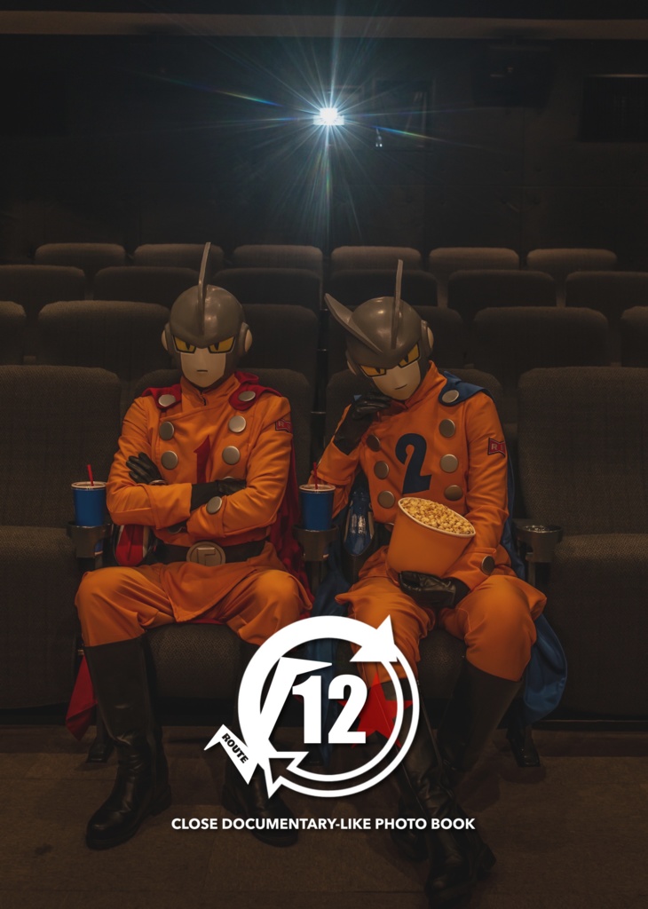 ROUTE12  CLOSE DOCUMENTARY BOOK