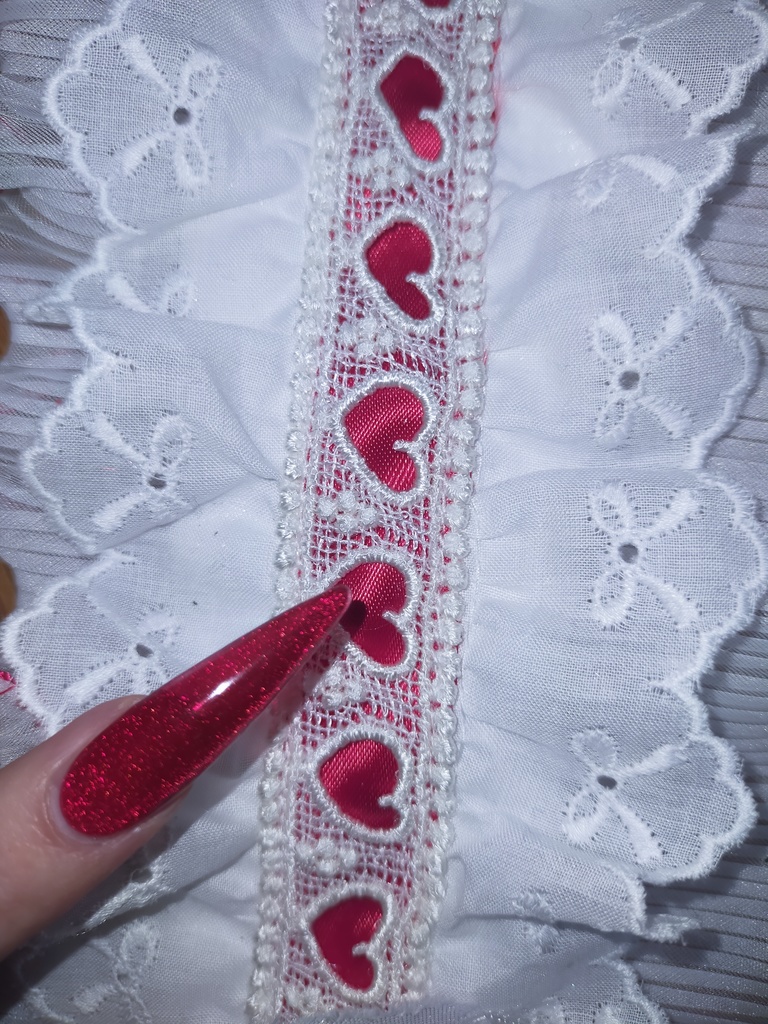 2wayヘッドドレス(ブローチ)