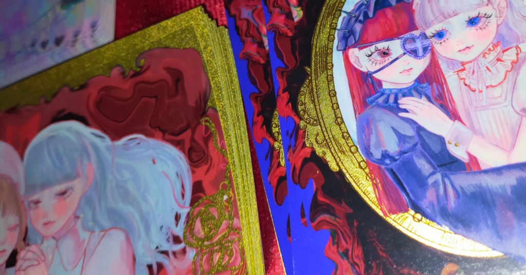 金ピカステッカー(全二種)