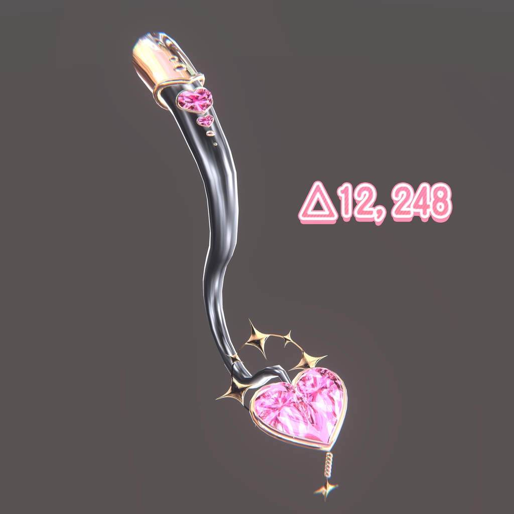 キラキラ魔法少女SuccubusHorn+Succubustail