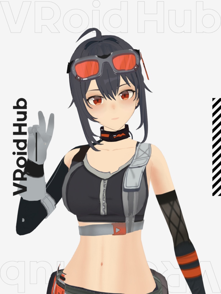 【VROID: 3D Model】Grace Fan-Made ZZZ