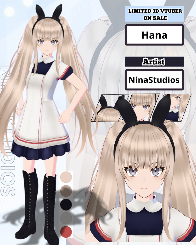 HANA - LIMITED TO 1 3D VTUBER