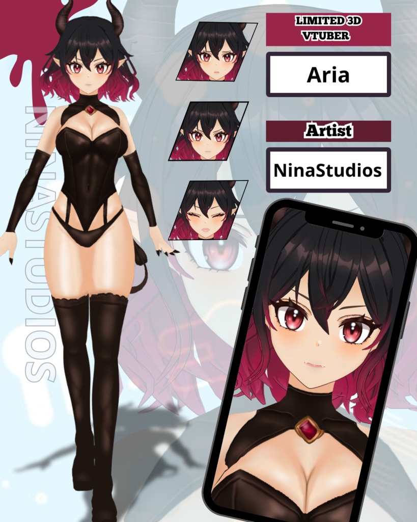 ARIA - LIMITED TO 1 3D VTUBER