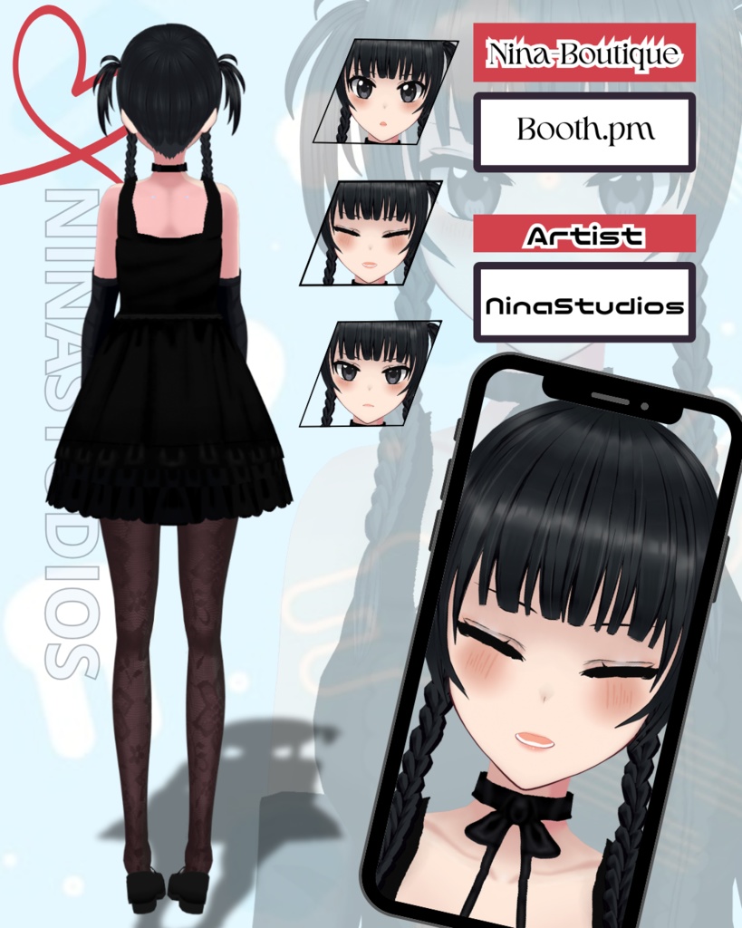 KORI - LIMITED TO 1 3D VTUBER