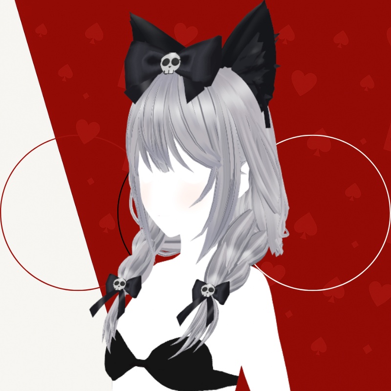 Skull Braid 3D (VRoid) / スカルブレイド3D(VRoid)