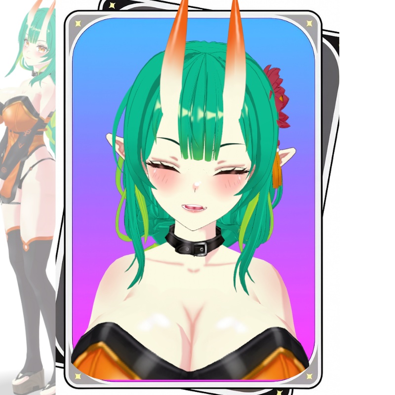 3D VTUBER SUCCUBUS - KERULIE ETERNALFIRE