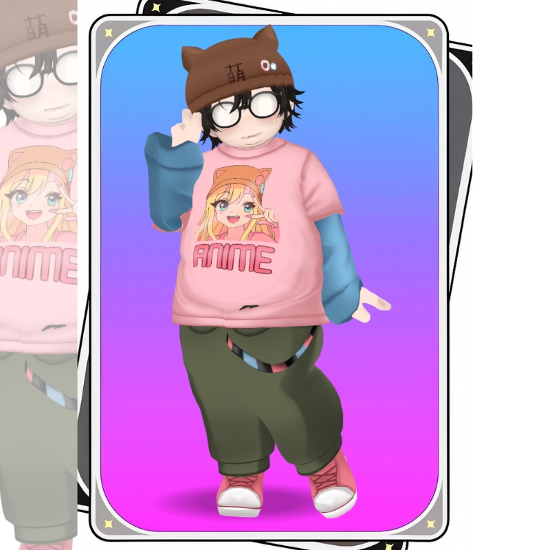 3D VTUBER NERD EDITION - SHIN the ANIMELORD