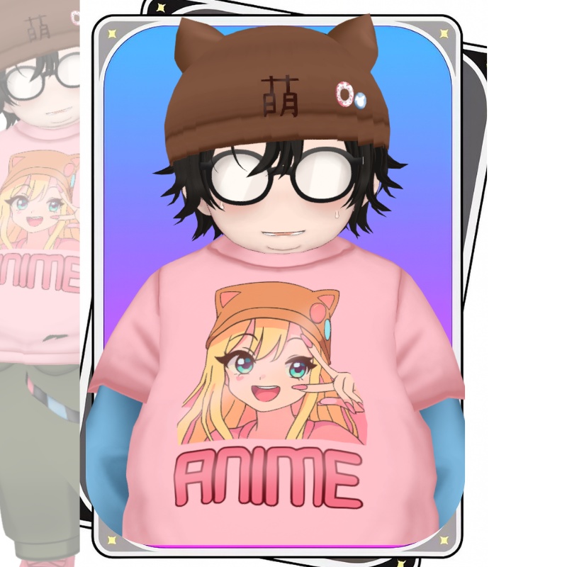 3D VTUBER NERD EDITION - SHIN the ANIMELORD