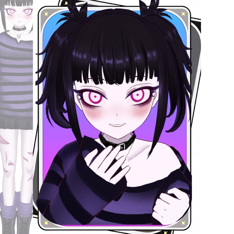 3D VTUBER DOLL EDITION - Hitaki: The Haunted Doll