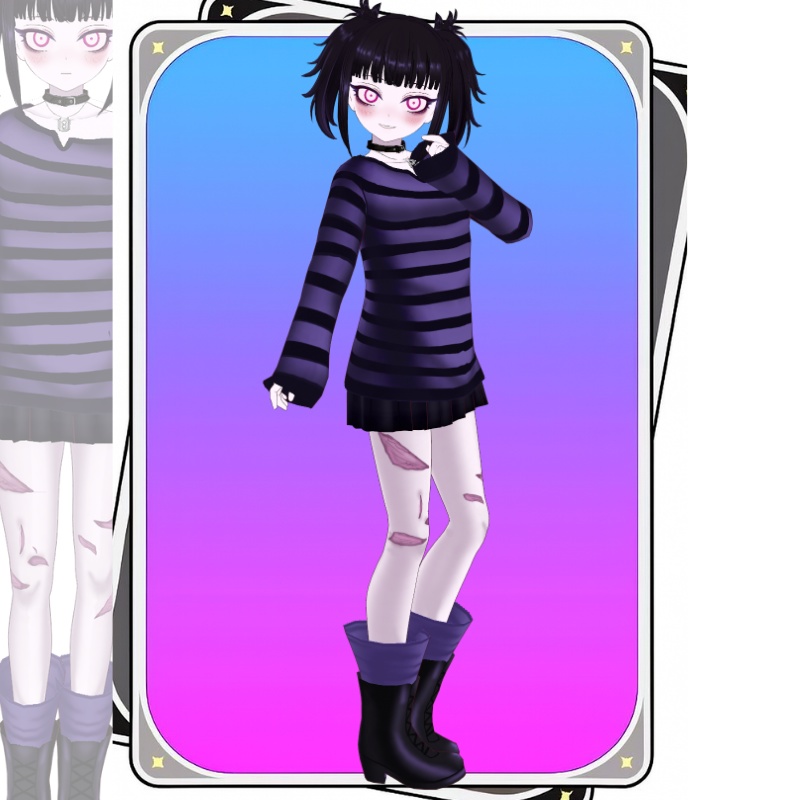 3D VTUBER DOLL EDITION - Hitaki: The Haunted Doll