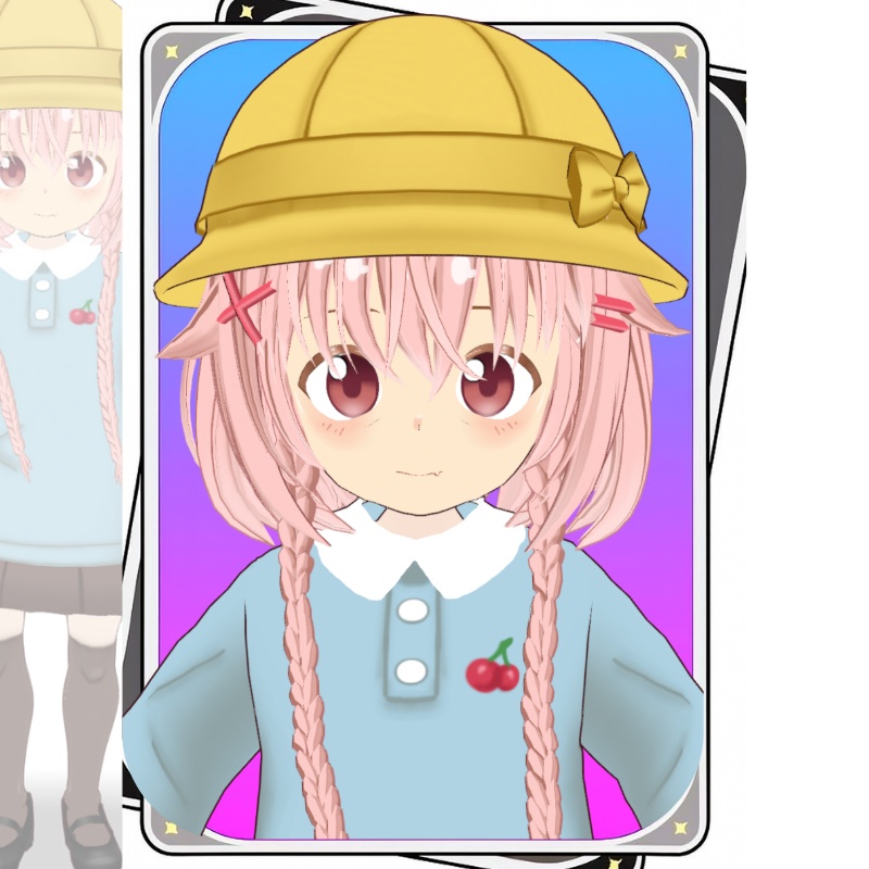 3D VTUBER CHIBI EDITION - Sherry The Crayondreamer
