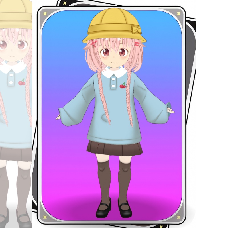 3D VTUBER CHIBI EDITION - Sherry The Crayondreamer