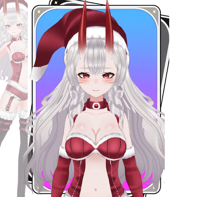 3D VTUBER CHRISTMAS EDITION - YUKI