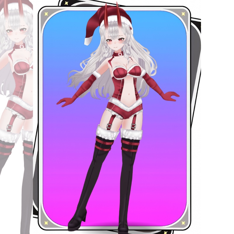 3D VTUBER CHRISTMAS EDITION - YUKI