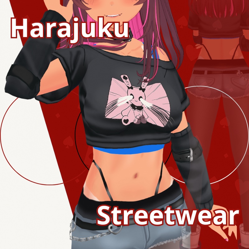 病みカワVRコーデ - Yamikawa Streetwear