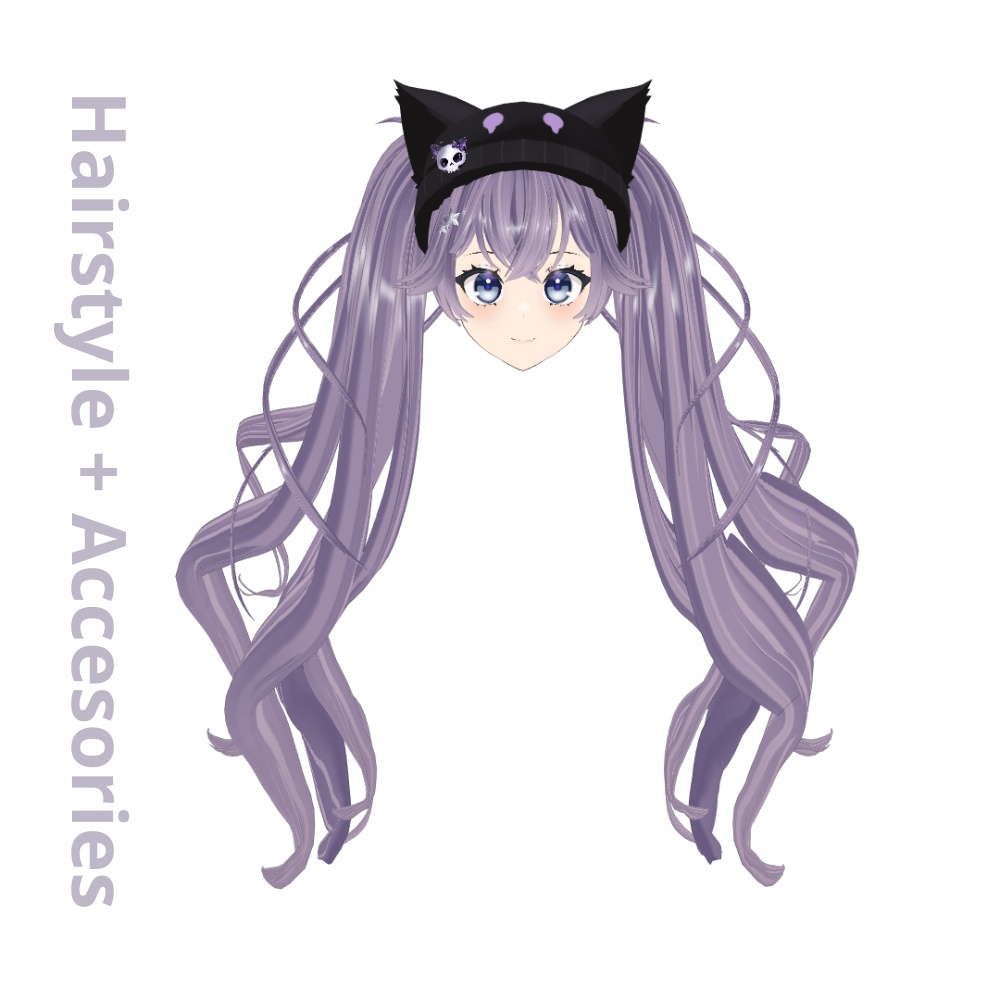 Harajuku CatDream 3D Vroid - キャットドリーム原宿