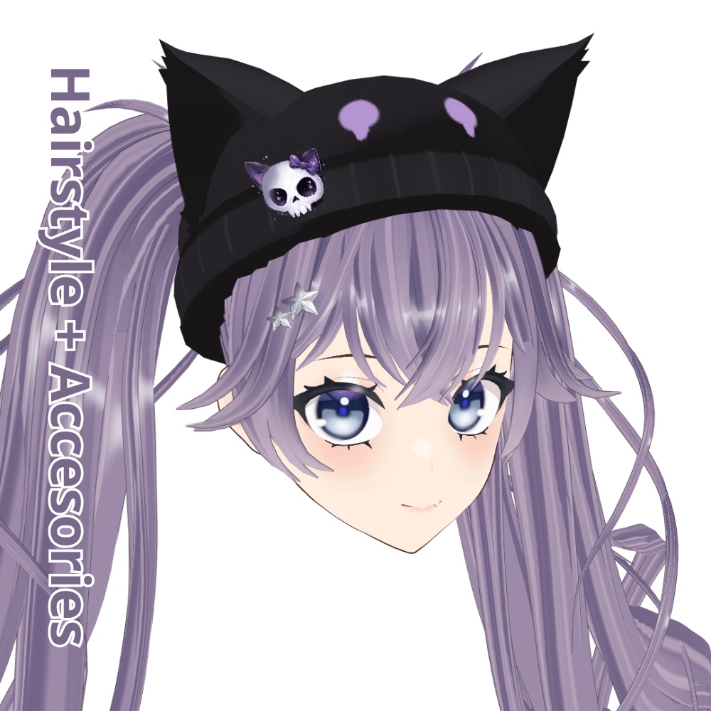 Harajuku CatDream 3D Vroid - キャットドリーム原宿