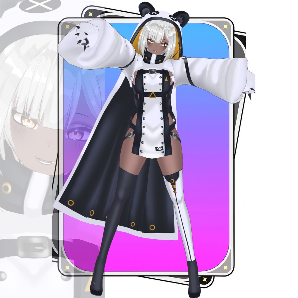 3D VTuber - Kuma 黄金の輝き