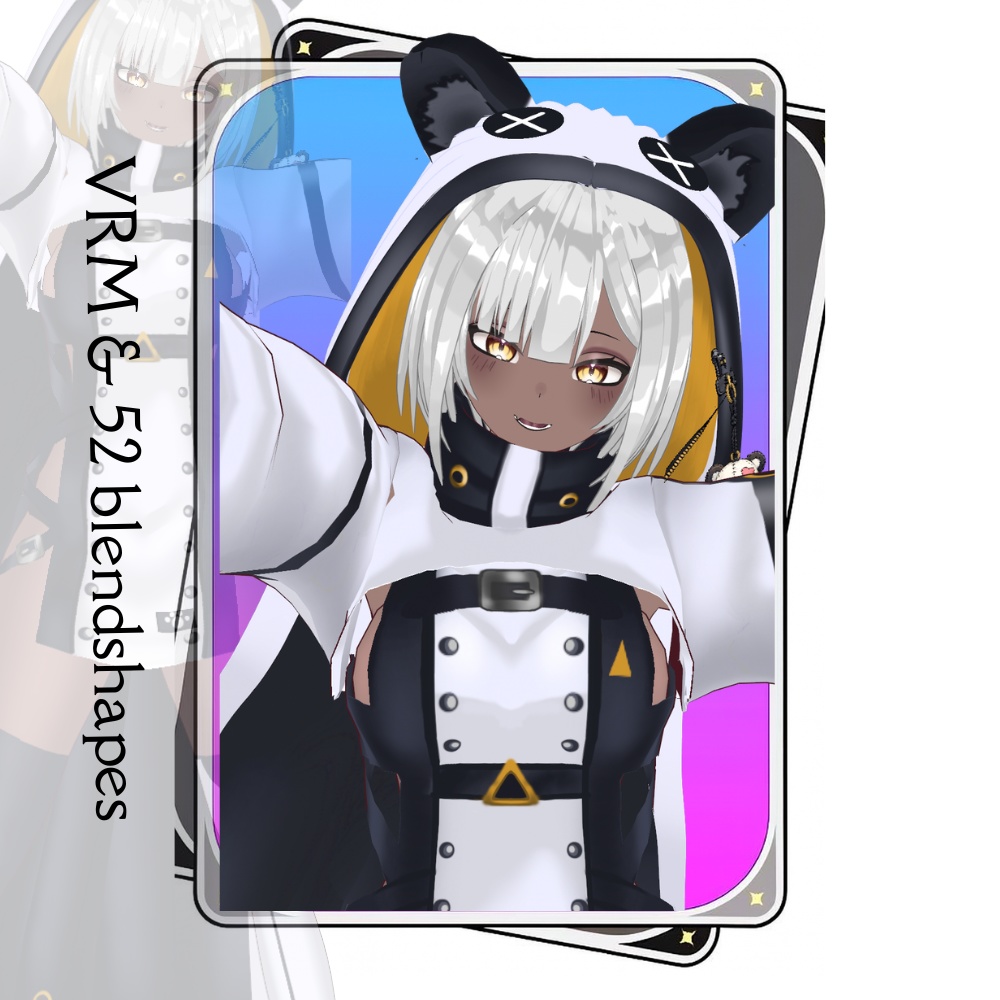 3D VTuber - Kuma 黄金の輝き