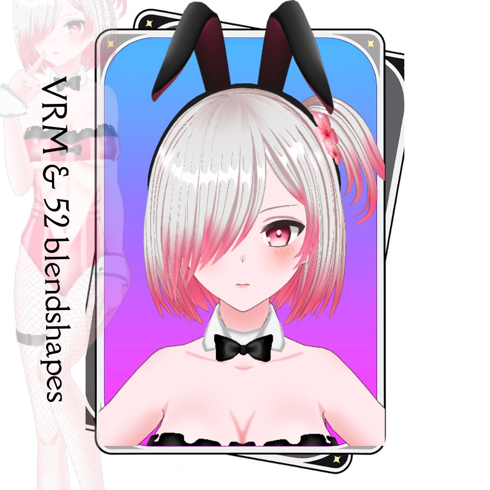 3D VTuber - Blossom 初日の出