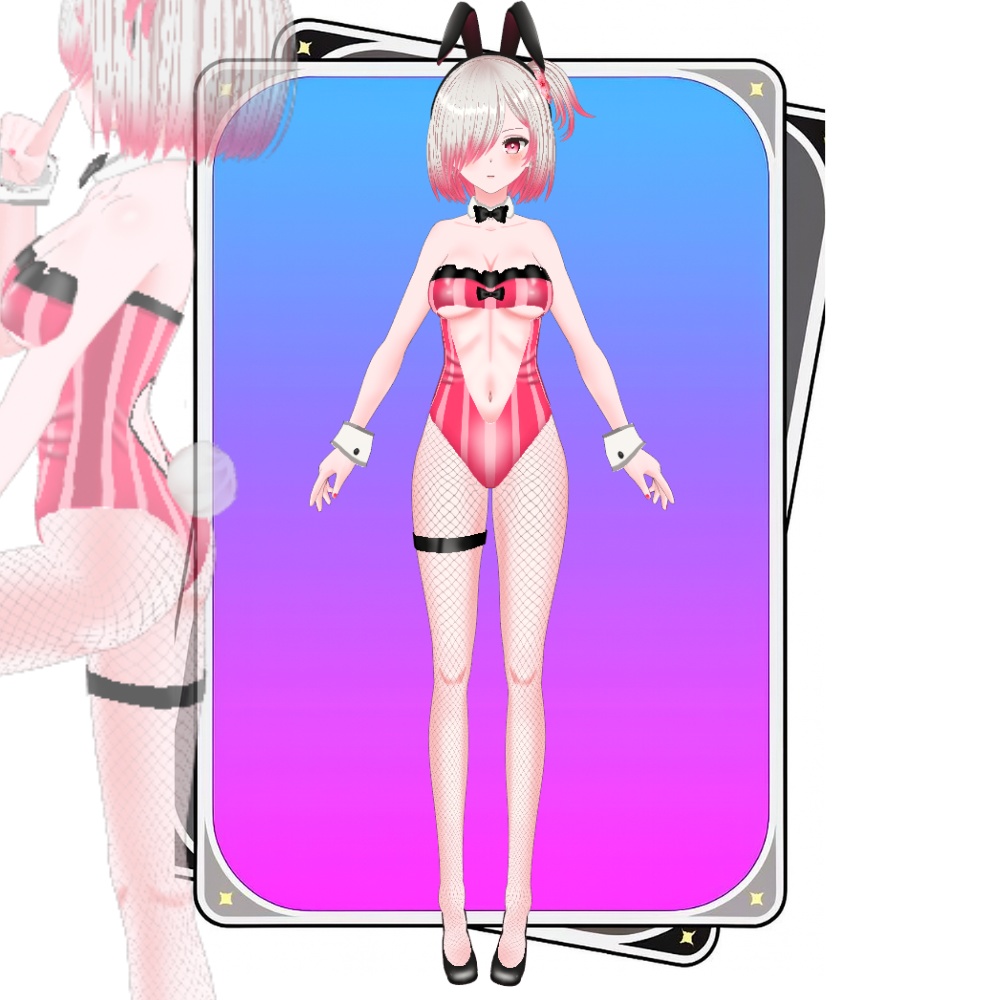 3D VTuber - Blossom 初日の出