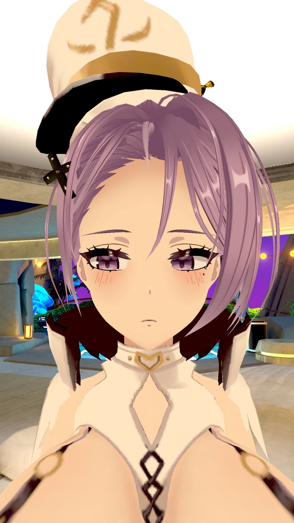 3D VRChat Avatar (LIMITED EDITION) - Sumire すみれ Royal Military /VRM Compatible