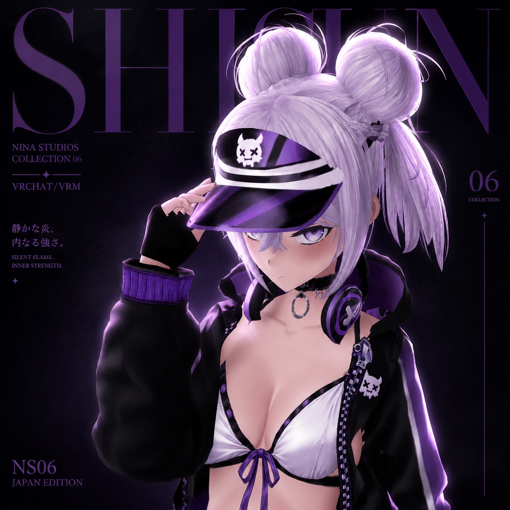 SHION – Sporting Attitude | VRChat / VRM Avatar