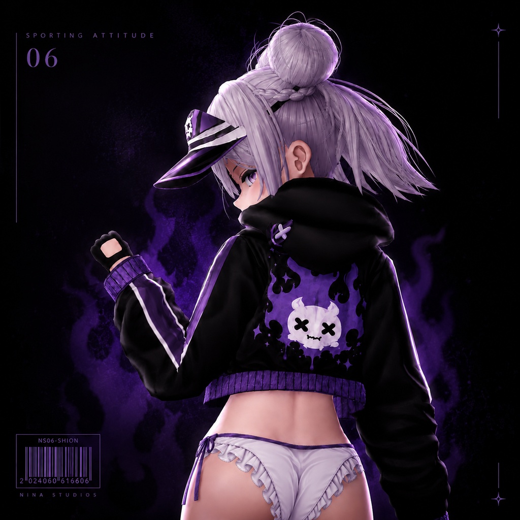 SHION - SPORTING ATTITUDE 06 | VRoid Outfit / VRM Clothing