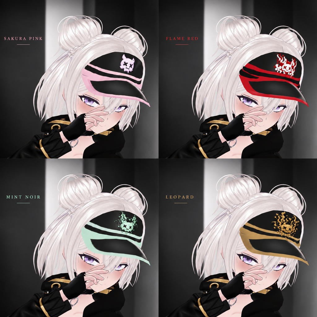 SHION - SPORTING ATTITUDE 06 RECOLOR | VRoid Outfit / VRM Clothing