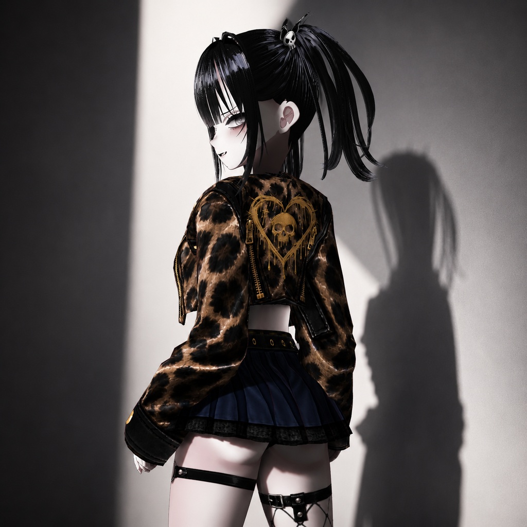 KUROHA - Gothic Rebellion 07 VAMPIRE SHIBUYA Edition | VRoid Outfit / VRM Clothing
