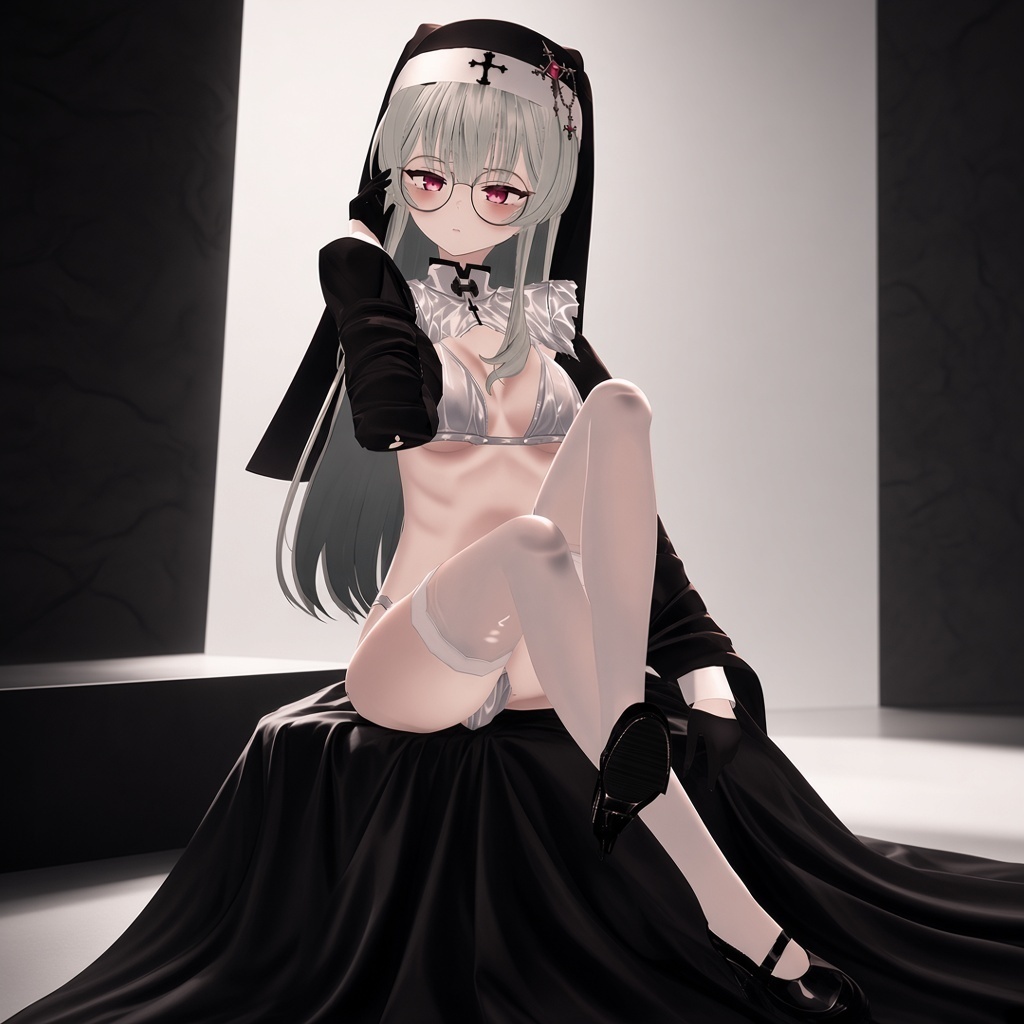 Seraphine — SANCTUM 09 | オリジナル3Dアバター | VRChat / VRM / VRoid