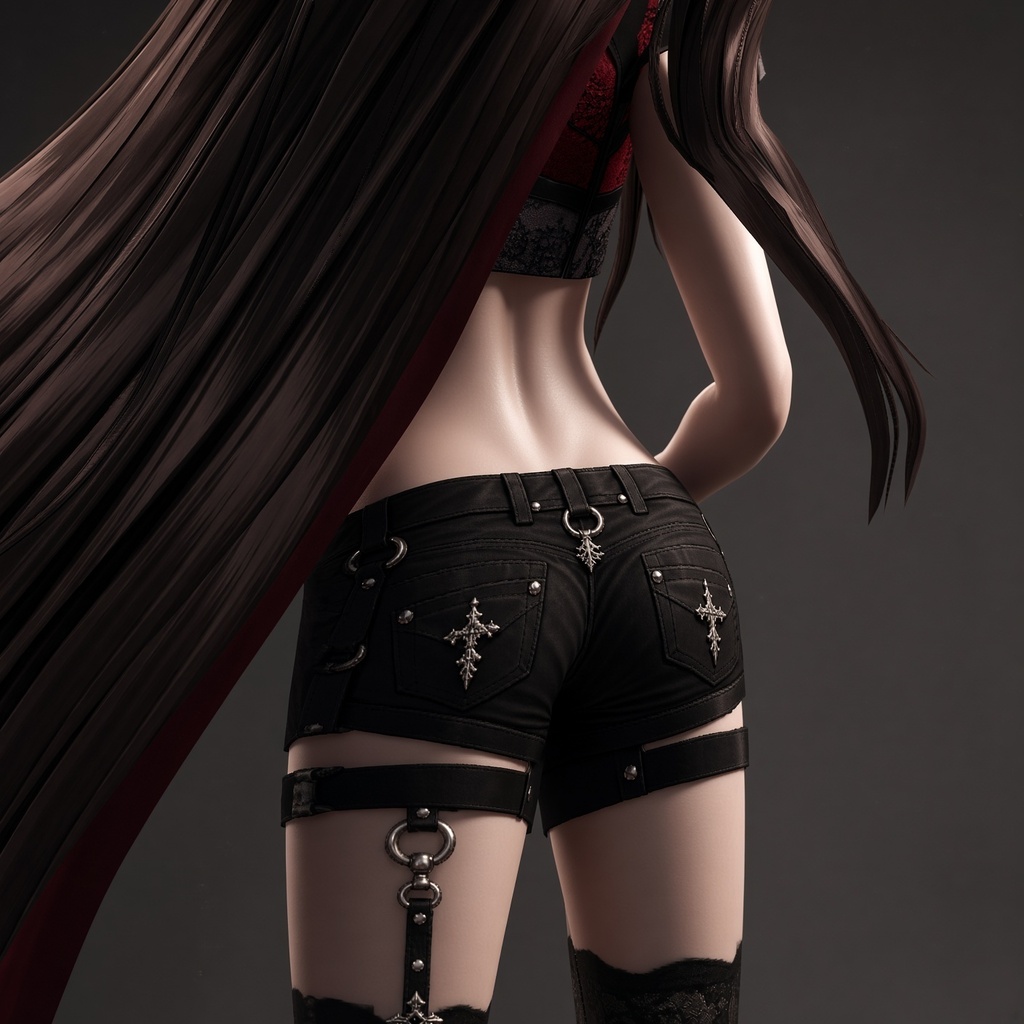 VRoid】蜘蛛姫 - KUMOHIME | Spider Princess Gothic Vampire Outfit