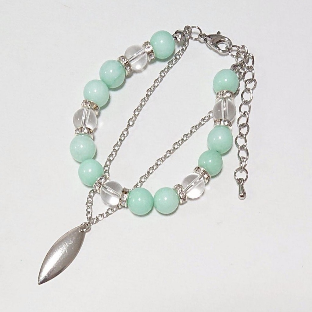 Q000ブレスレット オーダーメイド 天然石ブレスレット パワーストーンブレスレット