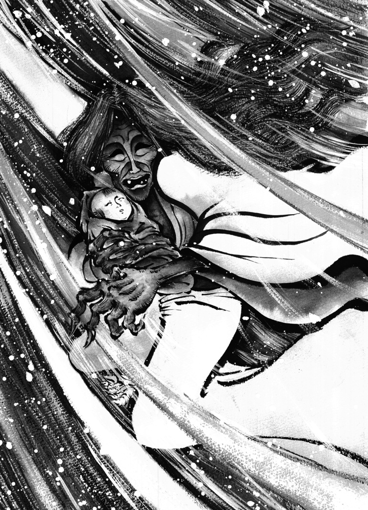 日本列島妖怪短編集「もののけの国」