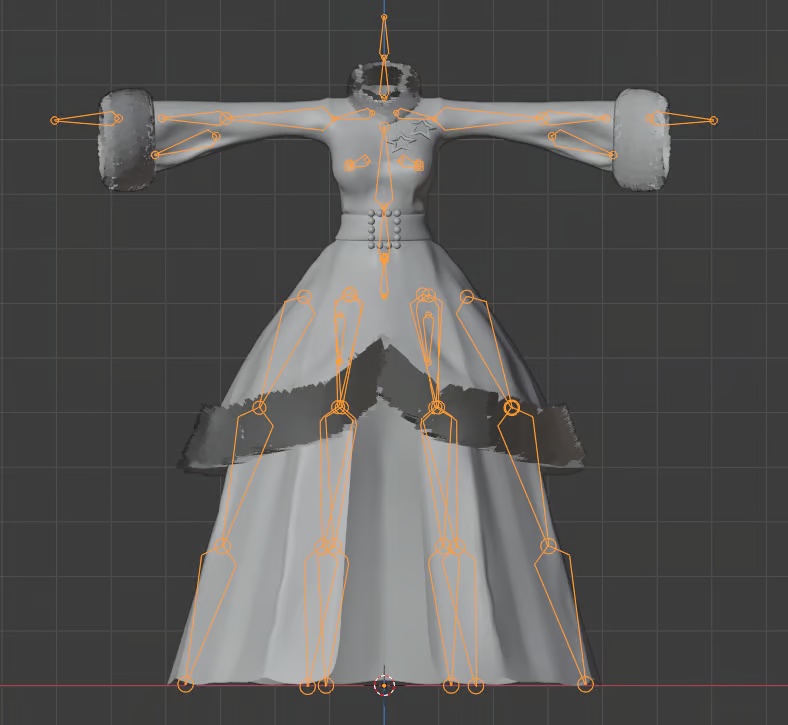 Skirtie Christmas Dress