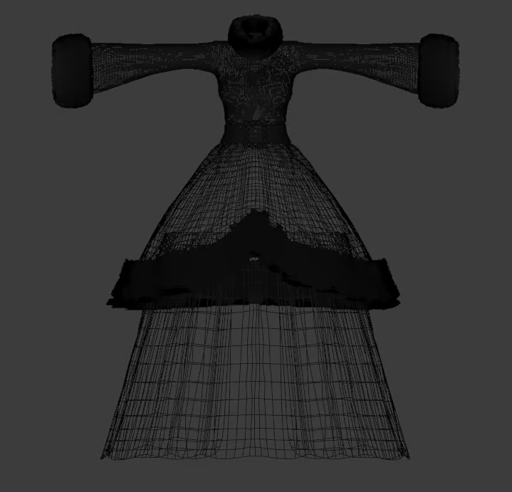 Skirtie Christmas Dress