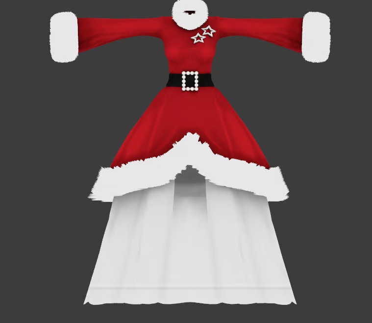 Skirtie Christmas Dress