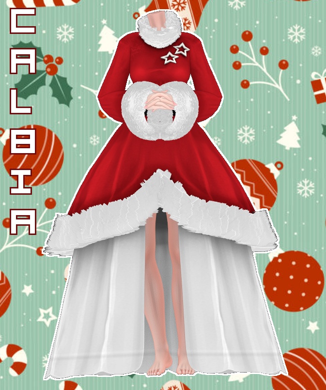 Skirtie Christmas Dress