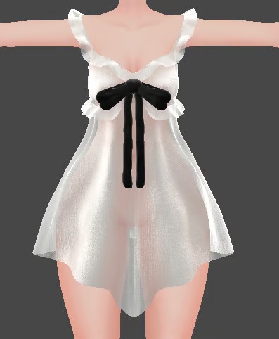 Sheer Lingerie Dress