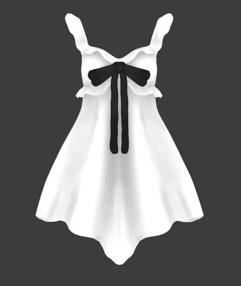 Sheer Lingerie Dress