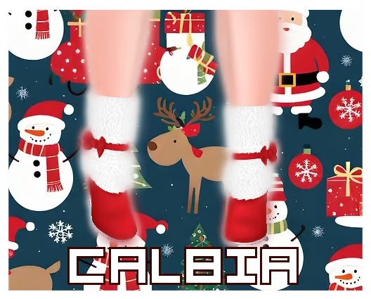 Furred Christmas Boots